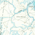United States Geological Survey Boulogne, GA-FL (1917, 62500-Scale) digital map