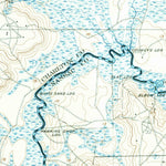United States Geological Survey Boulogne, GA-FL (1917, 62500-Scale) digital map