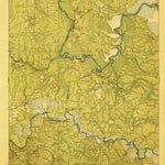 United States Geological Survey Boulogne, GA-FL (1919, 62500-Scale) digital map