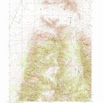 United States Geological Survey Boulter Peak, UT (1993, 24000-Scale) digital map