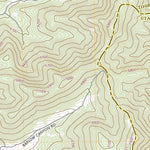 United States Geological Survey Boulter Peak, UT (2023, 24000-Scale) digital map