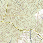 United States Geological Survey Boulter Peak, UT (2023, 24000-Scale) digital map