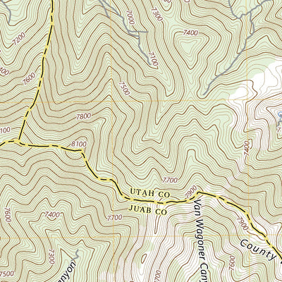 United States Geological Survey Boulter Peak, UT (2023, 24000-Scale) digital map