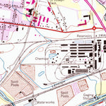 United States Geological Survey Bound Brook, NJ (1955, 24000-Scale) digital map
