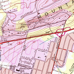 United States Geological Survey Bound Brook, NJ (1955, 24000-Scale) digital map