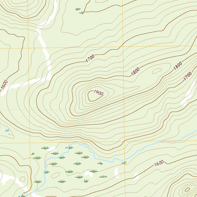 United States Geological Survey Boundary Bald Mountain, ME (2021, 24000-Scale) digital map