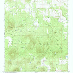 United States Geological Survey Boundary Butte, AZ (1968, 24000-Scale) digital map