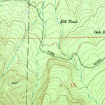 United States Geological Survey Boundary Butte, AZ (1968, 24000-Scale) digital map