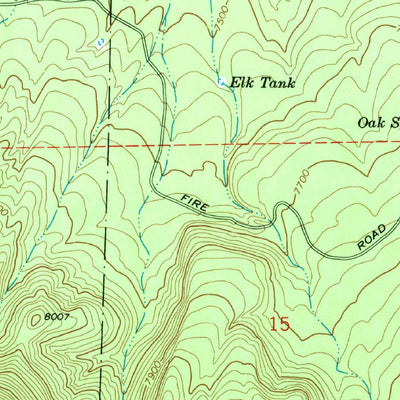 United States Geological Survey Boundary Butte, AZ (1968, 24000-Scale) digital map
