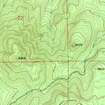 United States Geological Survey Boundary Butte, AZ (1968, 24000-Scale) digital map