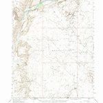 United States Geological Survey Boundary Butte, UT (1962, 62500-Scale) digital map