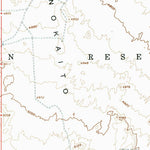 United States Geological Survey Boundary Butte, UT (1962, 62500-Scale) digital map