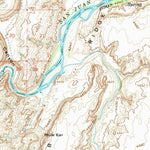 United States Geological Survey Boundary Butte, UT (1962, 62500-Scale) digital map