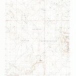 United States Geological Survey Boundary Butte, UT (1989, 24000-Scale) digital map