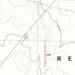 United States Geological Survey Boundary Butte, UT (1989, 24000-Scale) digital map