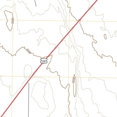 United States Geological Survey Boundary Butte, UT (2023, 24000-Scale) digital map