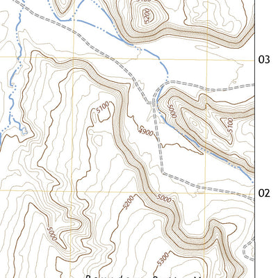 United States Geological Survey Boundary Butte, UT (2023, 24000-Scale) digital map