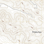 United States Geological Survey Boundary Cone, AZ (2021, 24000-Scale) digital map