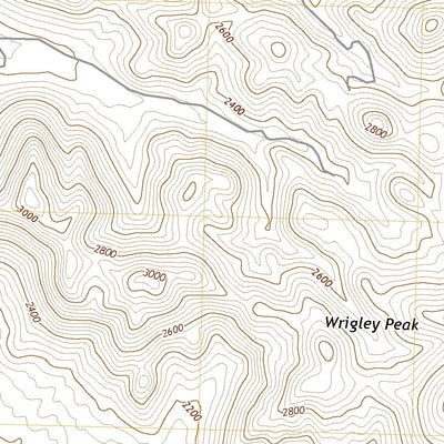 United States Geological Survey Boundary Cone, AZ (2021, 24000-Scale) digital map