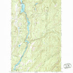 United States Geological Survey Boundary Dam, WA (1967, 24000-Scale) digital map
