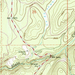 United States Geological Survey Boundary Dam, WA (1967, 24000-Scale) digital map