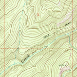 United States Geological Survey Boundary Dam, WA (1967, 24000-Scale) digital map