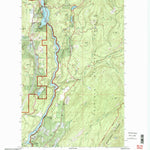 United States Geological Survey Boundary Dam, WA (1992, 24000-Scale) digital map