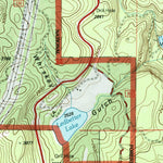 United States Geological Survey Boundary Dam, WA (1992, 24000-Scale) digital map