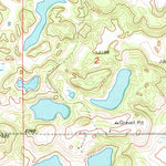 United States Geological Survey Boundary Lake, ND (1968, 24000-Scale) digital map