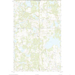 United States Geological Survey Boundary Lake, ND (2020, 24000-Scale) digital map