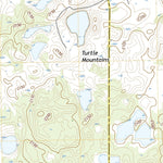 United States Geological Survey Boundary Lake, ND (2020, 24000-Scale) digital map