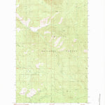 United States Geological Survey Boundary Mountain, WA (1983, 24000-Scale) digital map