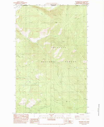 United States Geological Survey Boundary Mountain, WA (1983, 24000-Scale) digital map