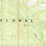 United States Geological Survey Boundary Mountain, WA (1983, 24000-Scale) digital map