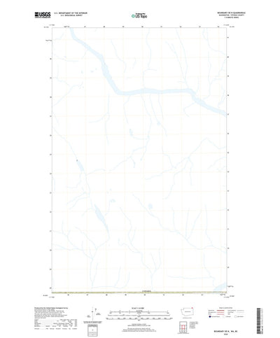 United States Geological Survey Boundary OE N, WA (2020, 24000-Scale) digital map