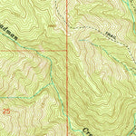 United States Geological Survey Boundary Peak, ID (1966, 24000-Scale) digital map