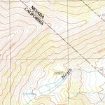 United States Geological Survey Boundary Peak, NV-CA (1987, 24000-Scale) digital map