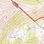 United States Geological Survey Boundary Peak, NV-CA (1994, 24000-Scale) digital map