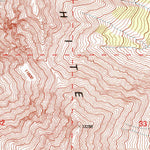 United States Geological Survey Boundary Peak, NV-CA (1994, 24000-Scale) digital map