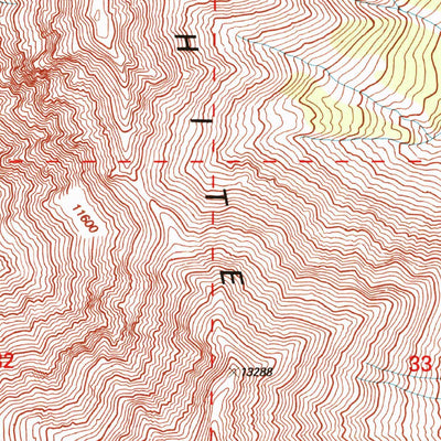United States Geological Survey Boundary Peak, NV-CA (1994, 24000-Scale) digital map