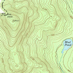 United States Geological Survey Boundary Pond, ME (1970, 24000-Scale) digital map