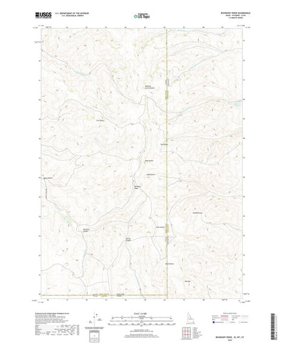 United States Geological Survey Boundary Ridge, ID (2020, 24000-Scale) digital map