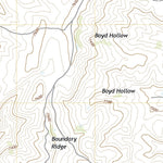 United States Geological Survey Boundary Ridge, ID (2020, 24000-Scale) digital map