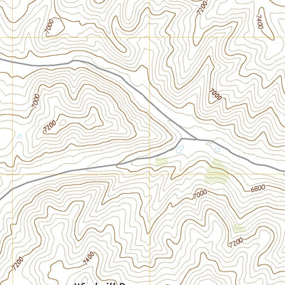 United States Geological Survey Boundary Ridge, ID (2020, 24000-Scale) digital map