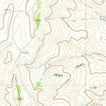 United States Geological Survey Boundary Ridge, ID-WY-UT (1970, 24000-Scale) digital map