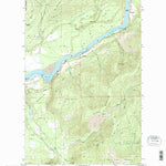 United States Geological Survey Boundary, WA (1992, 24000-Scale) digital map