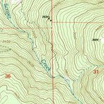 United States Geological Survey Boundary, WA (1992, 24000-Scale) digital map