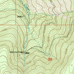 United States Geological Survey Boundary, WA (1992, 24000-Scale) digital map