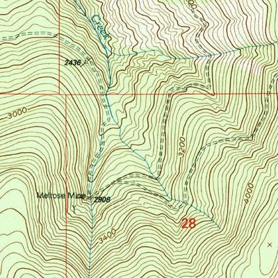 United States Geological Survey Boundary, WA (1992, 24000-Scale) digital map