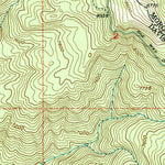 United States Geological Survey Bountiful Peak, UT (1952, 24000-Scale) digital map